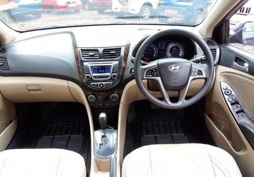 Used Hyundai Verna 2015 AT for sale in Kolkata 