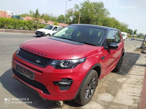 Used Land Rover Discovery 2018 AT for sale in Jaipur 