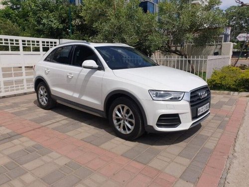 Used Audi Q3 2015 AT for sale in Bangalore 