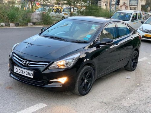 Hyundai Verna 1.6 VTVT S Option 2015 MT for sale in New Delhi