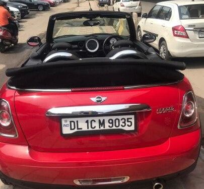 Used 2012 Mini Cooper S AT for sale in New Delhi