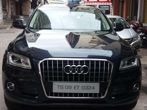 Used Audi Q5 2013 AT for sale in Hyderabad 