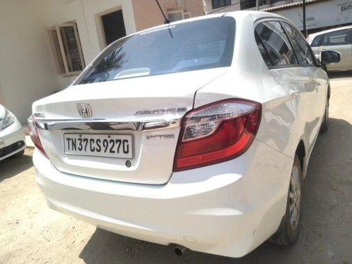 Used Honda Amaze VX i-VTEC 2017 MT for sale in Coimbatore 