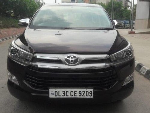 Used 2016 Toyota Innova Crysta MT for sale in New Delhi