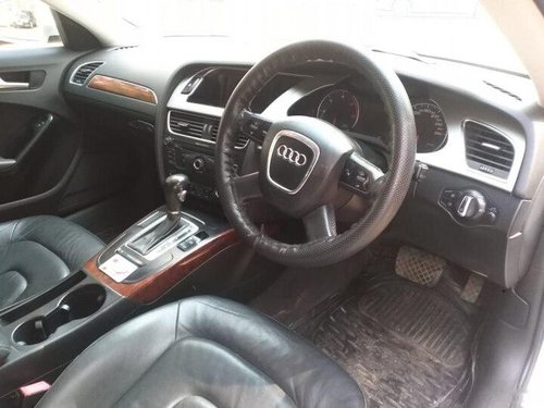 Used Audi A4 2.0 TDI Multitronic 2009 AT for sale in Mumbai