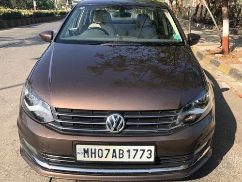 Used Volkswagen Vento 2016 AT for sale in Mumbai