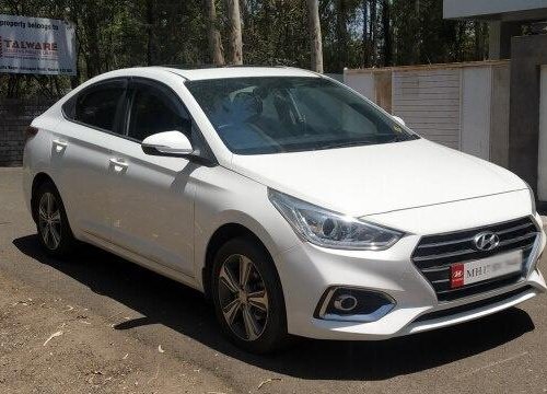 Used Hyundai Verna 2018 AT for sale in Nashik 