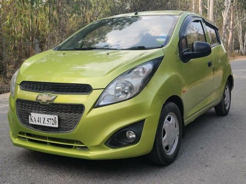 Used Chevrolet Beat 2014 MT for sale in Bangalore 