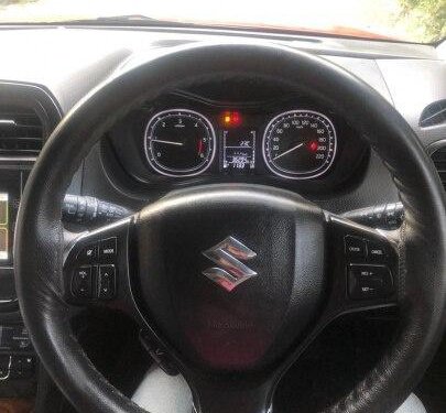 Used Maruti Suzuki Vitara Brezza 2018 MT for sale in New Delhi