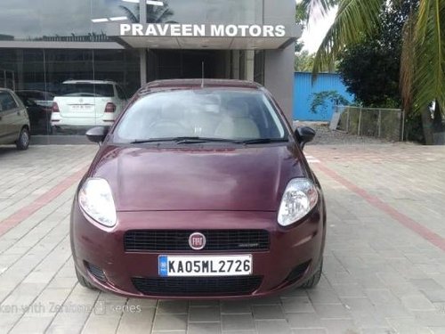 Used 2012 Fiat Punto MT for sale in Bangalore 