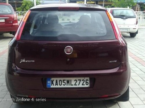 Used 2012 Fiat Punto MT for sale in Bangalore 