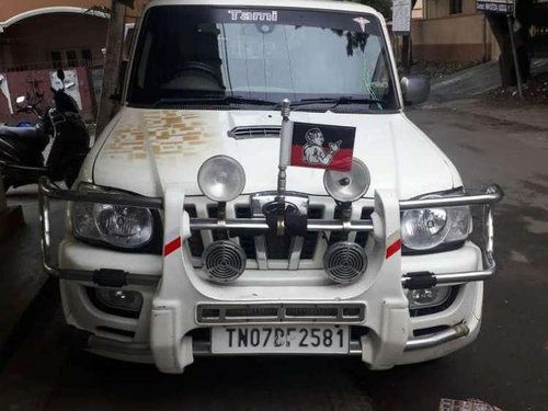 Used Mahindra Scorpio VLX 2010 MT for sale in Chennai 