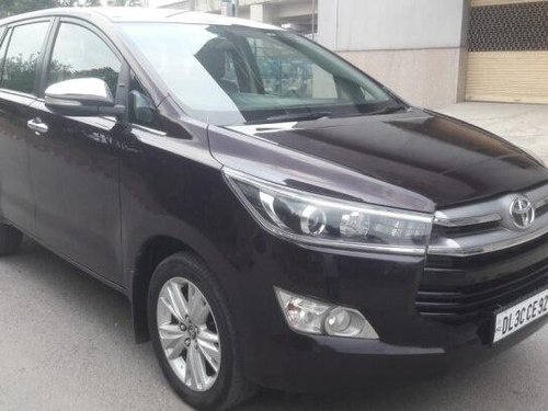 Used 2016 Toyota Innova Crysta MT for sale in New Delhi