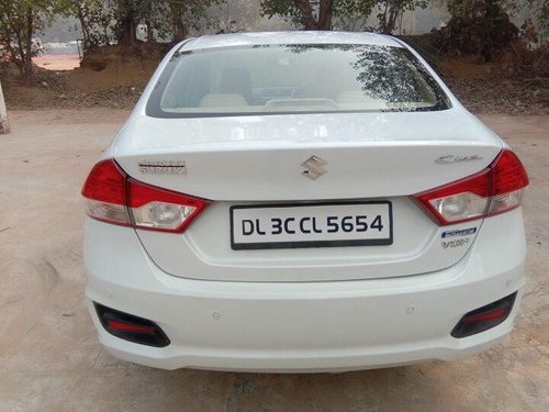 Used Maruti Suzuki Ciaz 2017 MT for sale in New Delhi