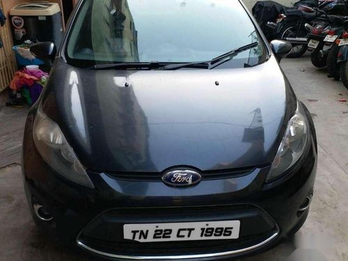 Used 2012 Ford Fiesta Titanium Diesel MT for sale in Chennai 