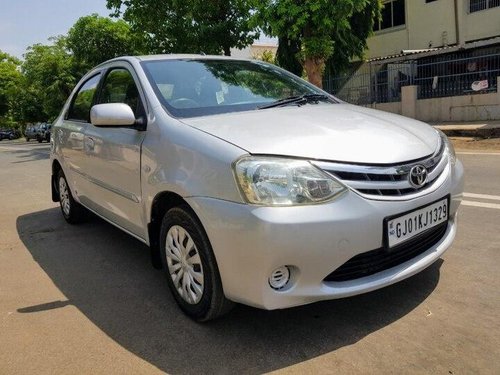 Used Toyota Platinum Etios 2011 MT for sale in Ahmedabad