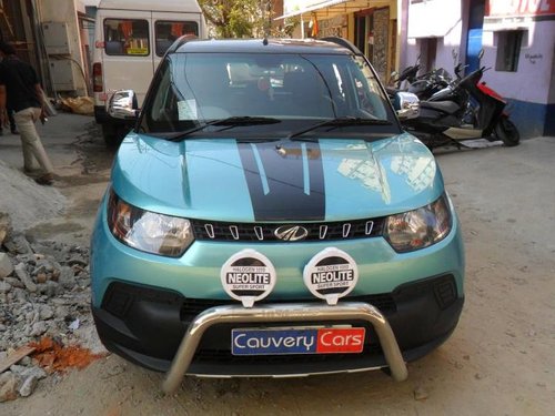 Used Mahindra KUV100 NXT 2016 MT for sale in Bangalore 