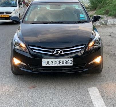 Hyundai Verna 1.6 VTVT S Option 2015 MT for sale in New Delhi