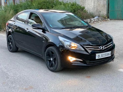 Hyundai Verna 1.6 VTVT S Option 2015 MT for sale in New Delhi