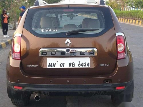 Used Renault Duster 2013 MT for sale in Mumbai