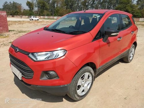 Used Ford EcoSport 2015 MT for sale in Faridabad 