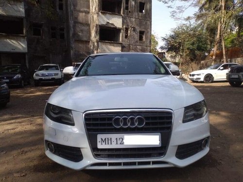 Used Audi A4 2.0 TDI Multitronic 2009 AT for sale in Mumbai