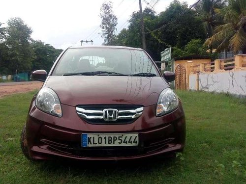 Used 2014 Honda Amaze MT for sale in Attingal 