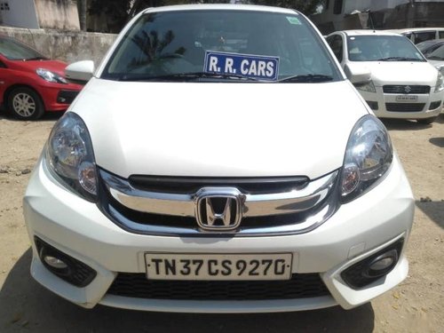 Used Honda Amaze VX i-VTEC 2017 MT for sale in Coimbatore 