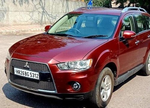 Mitsubishi Outlander 2.4 2010 AT for sale in New Delhi