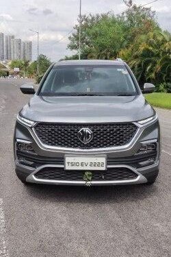 Used 2018 MG Hector AT for sale in Hyderabad 