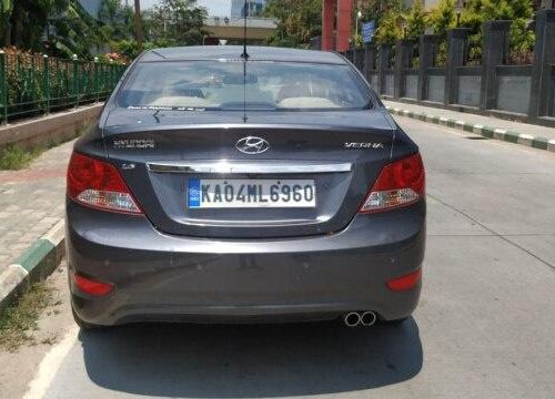 Used Hyundai Verna 1.6 EX VTVT 2012 MT for sale in Bangalore 