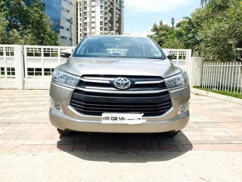 Used 2017 Toyota Innova Crysta AT for sale in Bangalore 