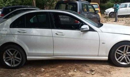 Used Mercedes Benz C-Class 2012 AT for sale in Gurgaon 