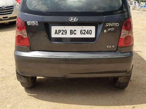 Used 2008 Hyundai Santro Xing GLS MT for sale in Hyderabad