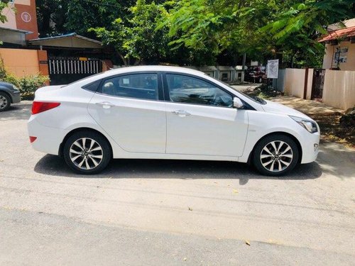 Used 2015 Hyundai Verna MT for sale in Bangalore 