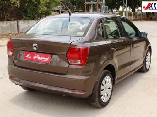 Used 2016 Volkswagen Ameo MT for sale in Ahmedabad 