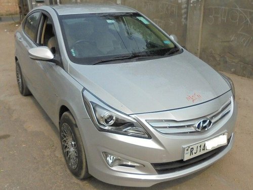 Used 2016 Hyundai Verna MT for sale in Jaipur 