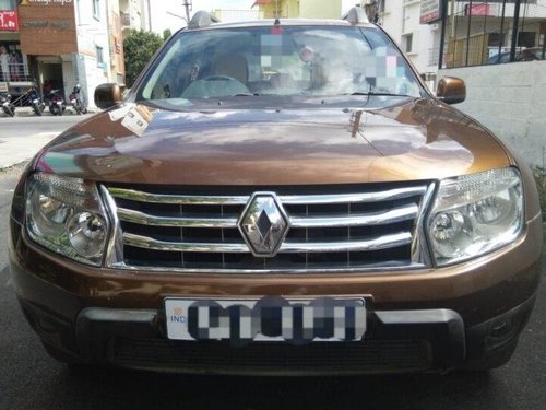 Used Renault Duster 2013 MT for sale in Bangalore 