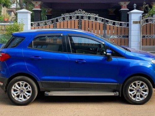 Ford EcoSport 1.5 TDCi Titanium 2017 MT for sale in Madurai 