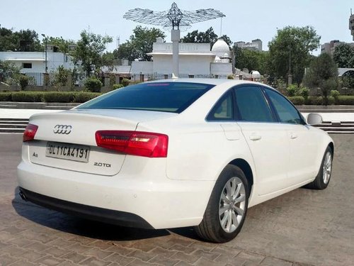 Audi A6 2.0 TDI Premium Plus 2014 AT for sale in New Delhi