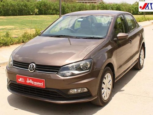 Used 2016 Volkswagen Ameo MT for sale in Ahmedabad 