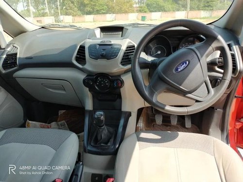 Used Ford EcoSport 2015 MT for sale in Faridabad 