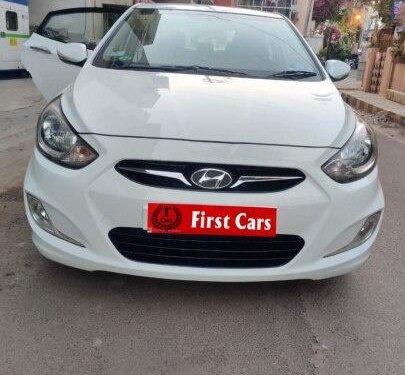 Hyundai Verna 1.6 SX VTVT 2013 AT for sale in Bangalore 