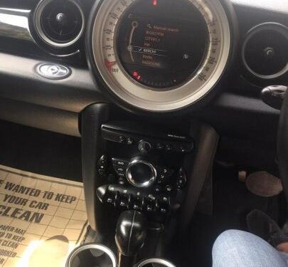 Used 2012 Mini Cooper S AT for sale in New Delhi