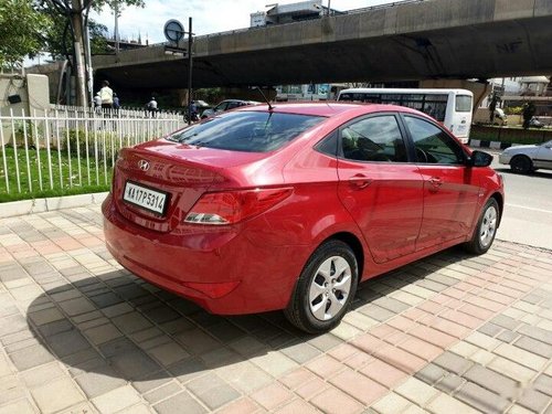 Used Hyundai Verna 2015 MT for sale in Bangalore 