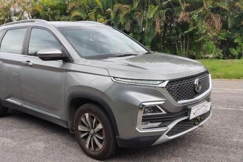 Used 2018 MG Hector AT for sale in Hyderabad 