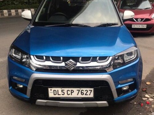 Used Maruti Suzuki Vitara Brezza 2018 MT for sale in New Delhi