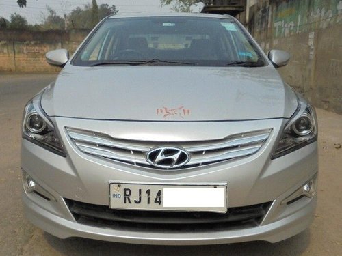 Used 2016 Hyundai Verna MT for sale in Jaipur 