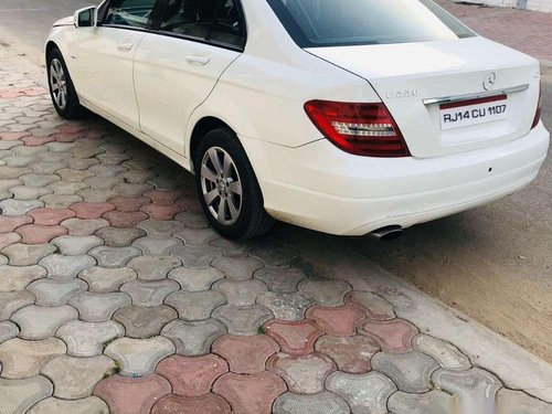 Used Mercedes Benz C-Class 220 2013 AT for sale in Jaipur 
