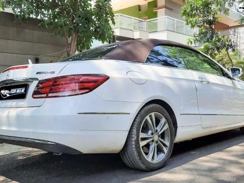 Mercedes-Benz E-Class E400 Cabriolet 2018 AT in New Delhi